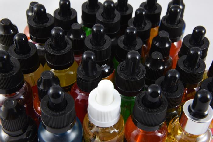 New E-liquid packaging website launch